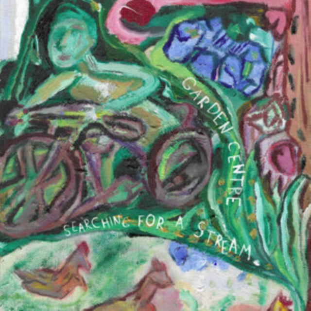 GARDEN CENTRE - SEARCHING FOR A STREAM - Vinyl Record VL