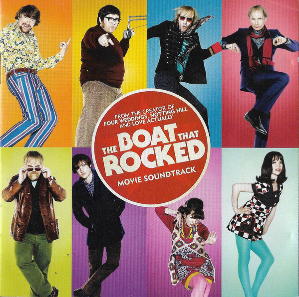 Various - Boat That Rocked (Movie Soundtrack) - Used CD