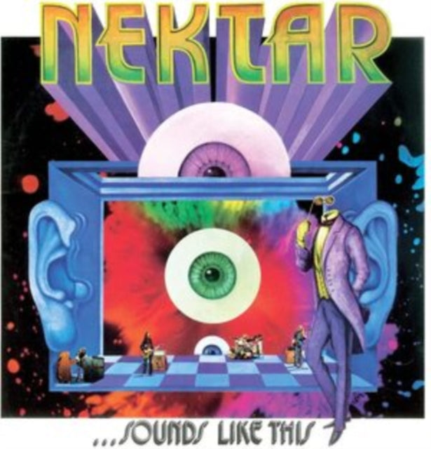 Nektar - SOUNDS LIKE THIS - CD
