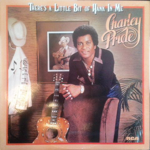 Charley Pride - re's A Little Bit Of Hank In Me - Used Vinyl Record