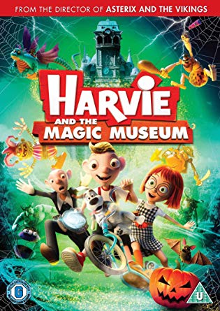 Harvie and the Magic Museum - New DVD