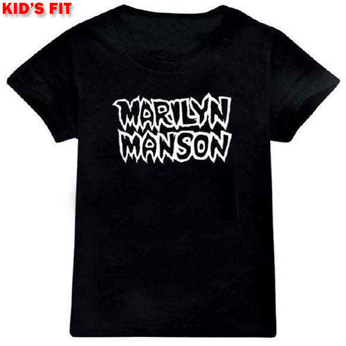 Marilyn Manson - tshirt - Kids - Short Sleeves - 7-8 Years