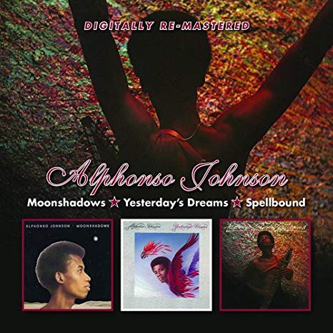 Alphonso Johnson - Moonshadows / Yesterday's Dreams / Spellbound - CD