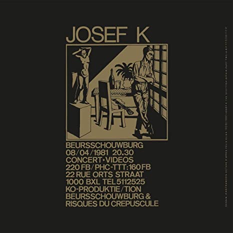 JOSEF K - SCOTTISH AFFAIR (PART TWO) - Vinyl Record