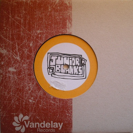 Junior Blanks - Tramps, Fuzz, And Publishers / Cheated - Used Vinyl