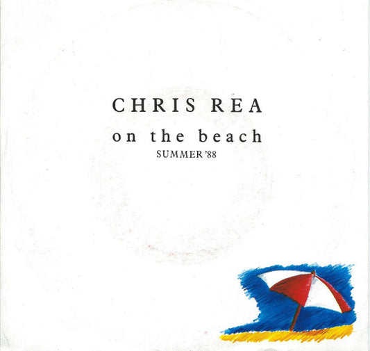 Chris Rea - On The Beach (Summer '88) - Used Vinyl Record 7"