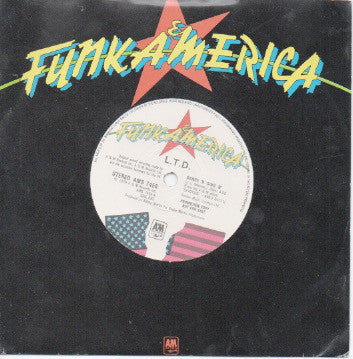 L.T.D. - Dance 'N' Sing 'N' - Used Vinyl Record 7"
