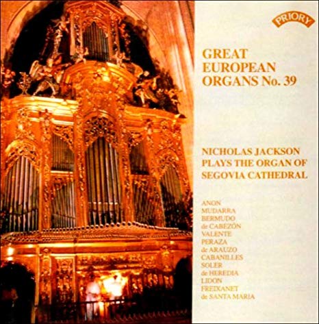 Great European Organ - CD