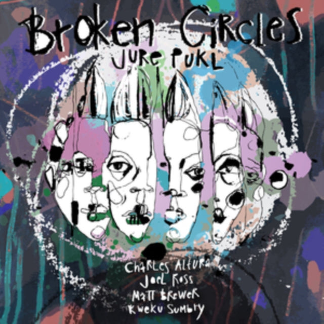 PUKL JURE - BROKEN CIRCLE - CD