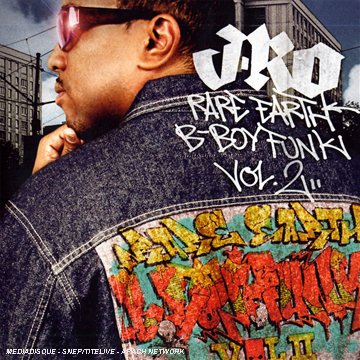 J RO - RARE EARTH B BOY FUNK VOL 2 - CD