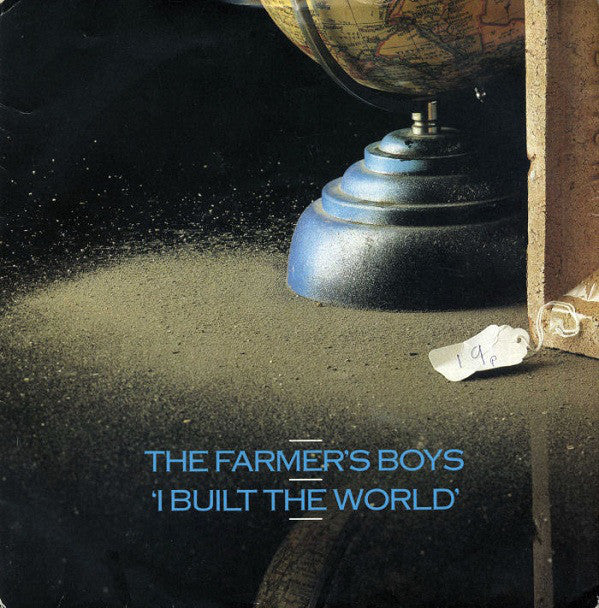 Farmer's Boys - I Built The World - Used Vinyl Record 7"