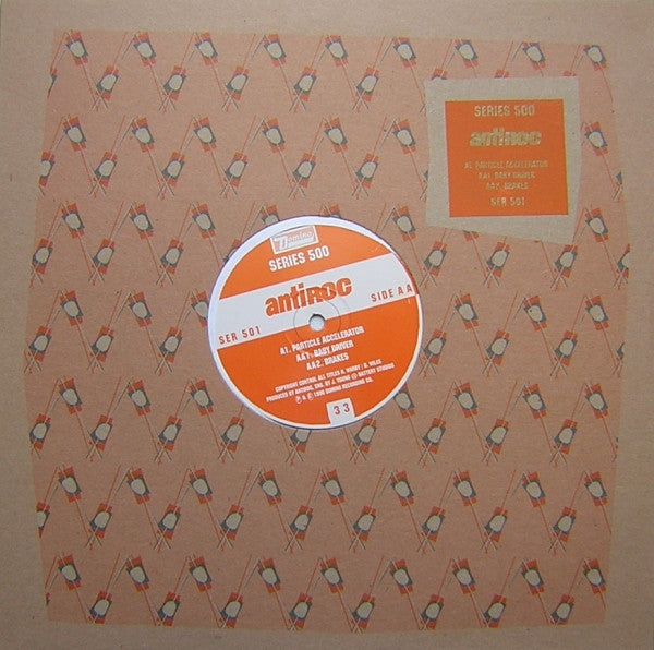 Antiroc - Particle Accelerator - Used Vinyl Record 12"