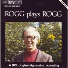ROGG - PLAYS  ORG WKS - CD