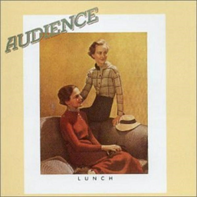 Audience - Lunch - CD