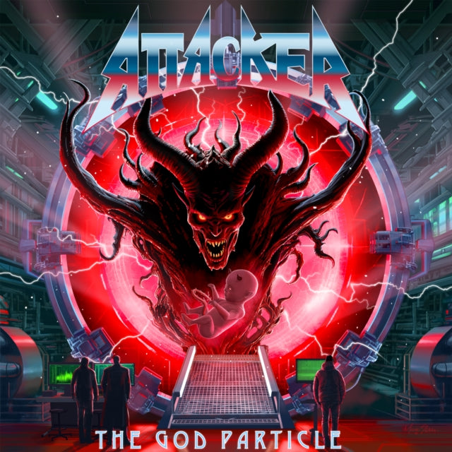 Attacker - God Particle - CD