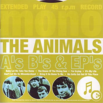 Animals - A's B's & EP's - CD