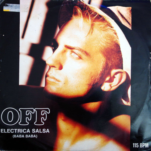 Off - Electrica Salsa (Baba Baba) - Used Vinyl Record 7"
