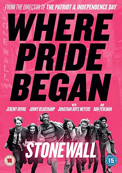 Stonewall - New DVD