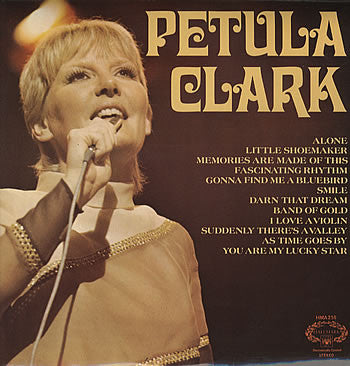 Petula Clark - Used Vinyl Record