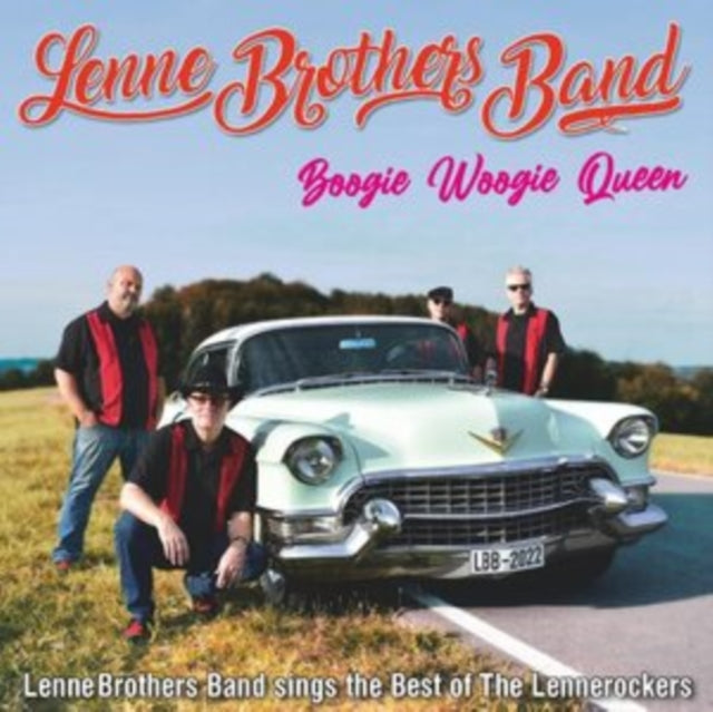 LENNEBROTHERS BAND - BOOGIE WOOGIE QUEEN (BEST OF T - CD