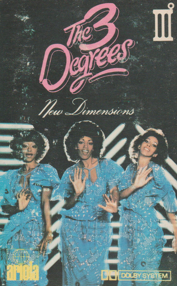 Three Degrees - New Dimensions - Used Cassette
