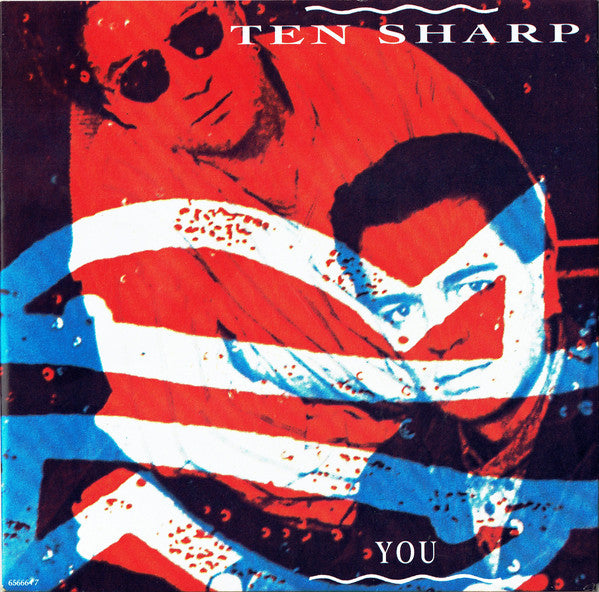 Ten Sharp - You - Used Vinyl Record 7"