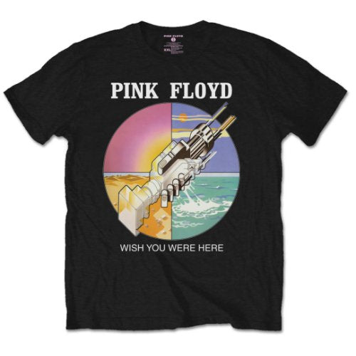 Pink Floyd - tshirt - Unisex - Short Sleeves - Small