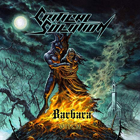 Critical Solution - Barbara The Witch - CD