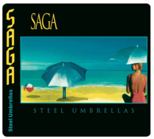 Saga - Steel Umbrellas - CD