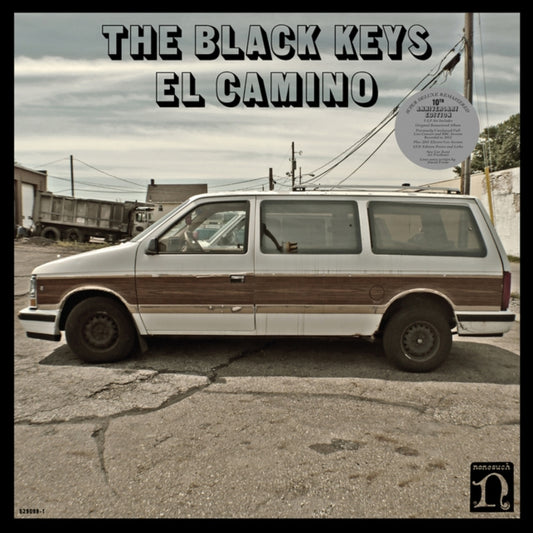BLACK KEYS - EL CAMINO (10TH ANNIVERSARY DELUXE EDITION/3LP) - Vinyl Re