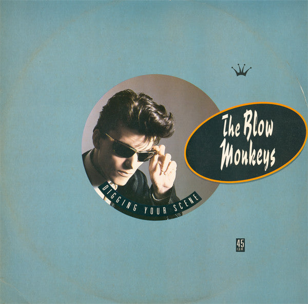 Blow Monkeys - Digging Your Scene - Used Vinyl Record 12"