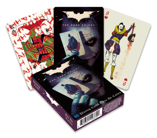 DC COMICS - Dark Knight Joker Playing Cards - Playing Cards