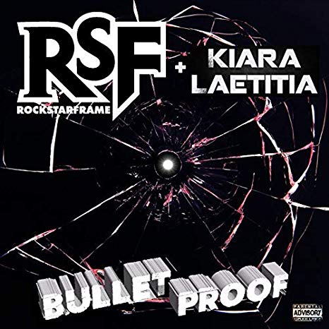 Kiara Laetitia - Bulletproof - CD