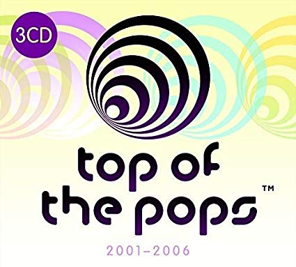 Various - Top Of The Pops: 2001-2006 - CD