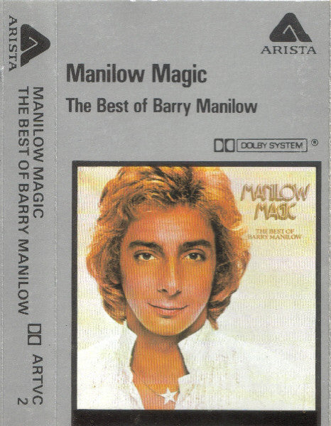 Barry Manilow - Manilow Magic- The Best Of - Used Cassette