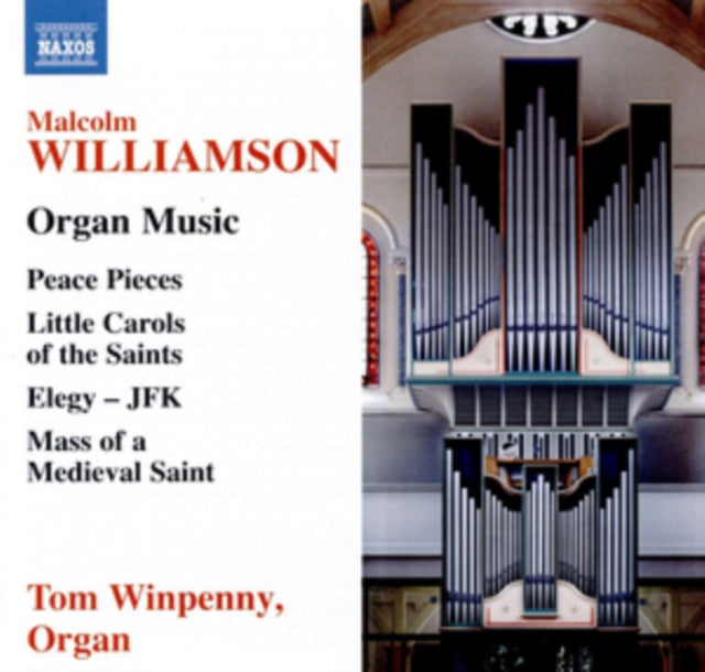 TOM WINPENNY - WILLIAMSON:ORGAN MUSIC - CD