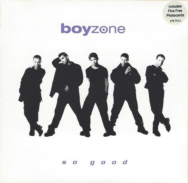 Boyzone - So Good - Used CD