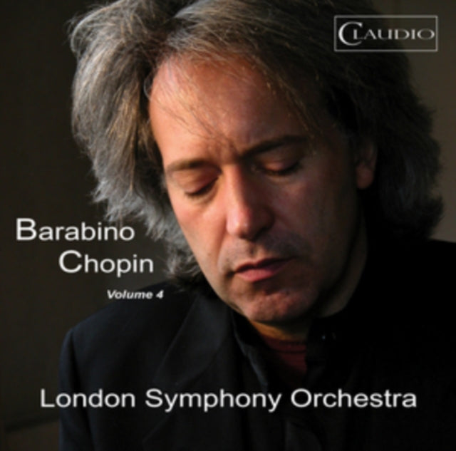 BARABINO/LSO/REYNOLD - BARABINO CHOPIN VOL. 4 - New DVD