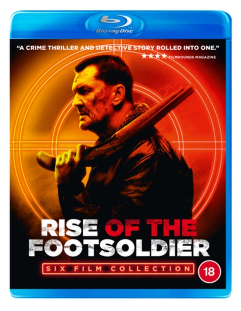Rise Of The Footsoldier 1-6 Box Set - New Blu-ray