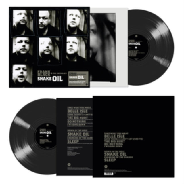 FRANK BLACK AND THE - SNAKE OIL (140G BLACK VINYL) - Vinyl Record