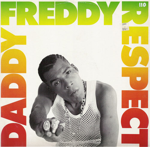 Daddy Freddy - Respect - Used Vinyl Record 12"