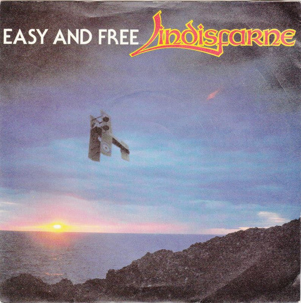 Lindisfarne - Easy And Free - Used Vinyl Record 7"