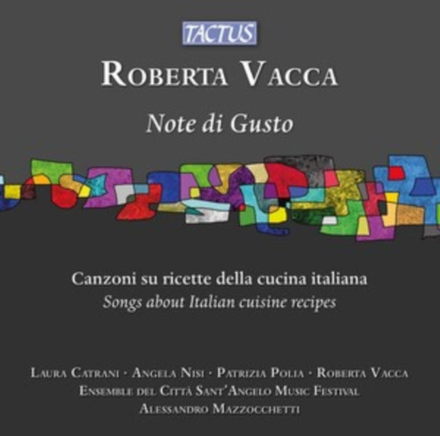 VACCA/ENS CITTA SANT - VACCA - NOTE DI GUSTO - CD