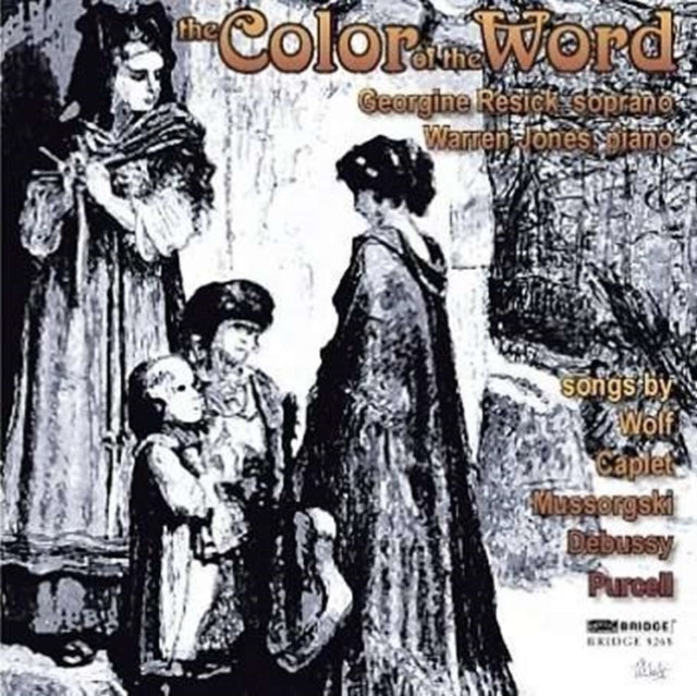 Color of the Word The (Jones Resick) - CD