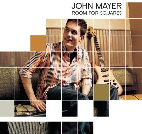 Mayer - Room For Squares - Vinyl Record VINYL LONGPLAY 33 1/3