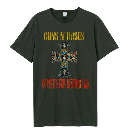 GUNS N ROSES - Appetite For D - tshirt - T Shirt - Size XL