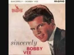 Bobby Vee - Sincerely - Used Vinyl Record 7"
