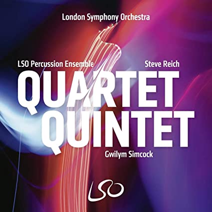 LSO PERCUSSION ENSEM - QUARTET QUINTET - CD ALBUM