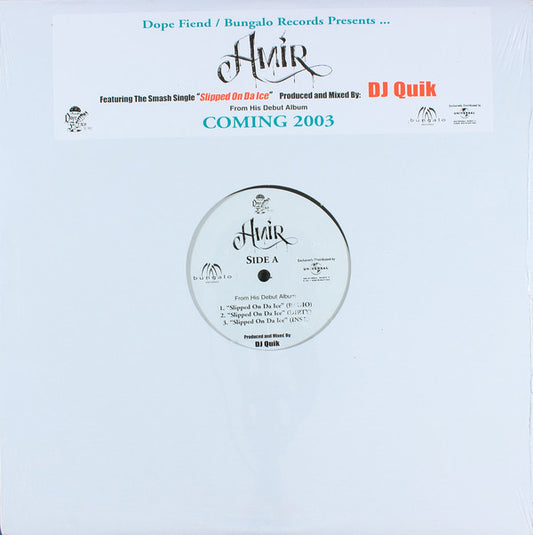 Amir - Slipped On Da Ice - Used Vinyl Record 12"