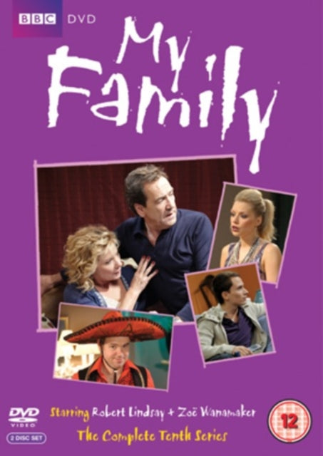 MY FAMILY - SERIES 10 -DVD- - New DVD